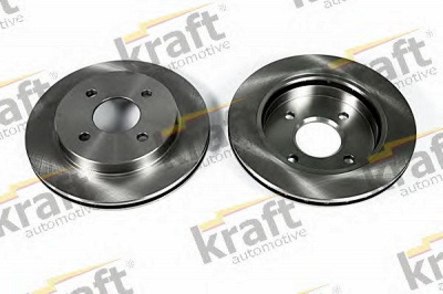 KRAFT AUTOMOTIVE 6052120 -  Тормозной диск